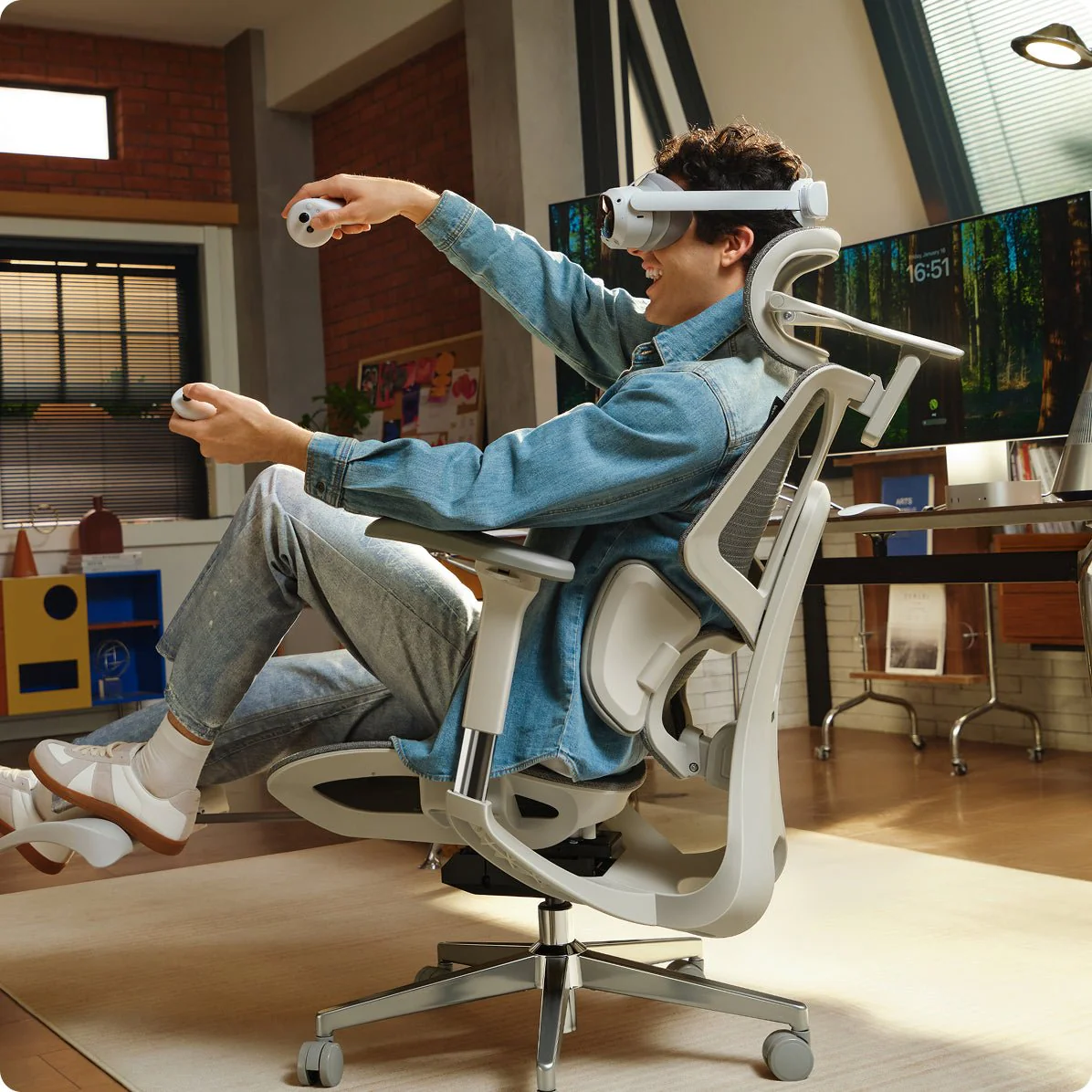 HBADA E3 Air Ergonomic Office Chair 2026 Edition - Image 19