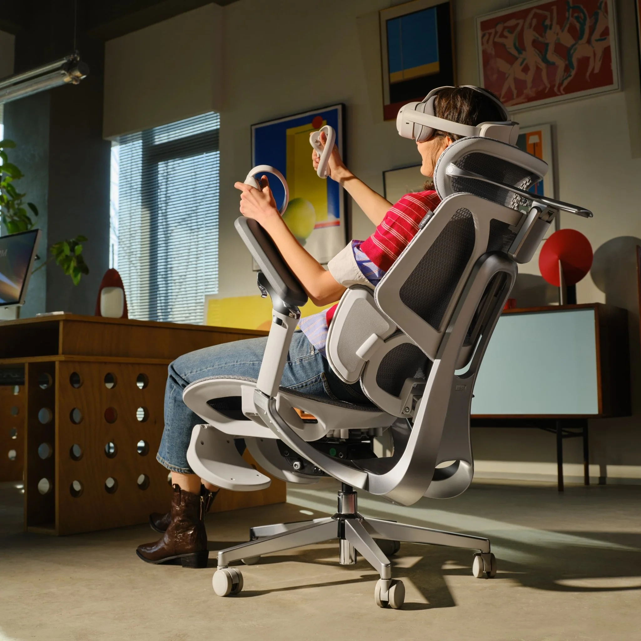 HBADA E3 Pro Ergonomic Office Chair 2026 Edition - Image 17