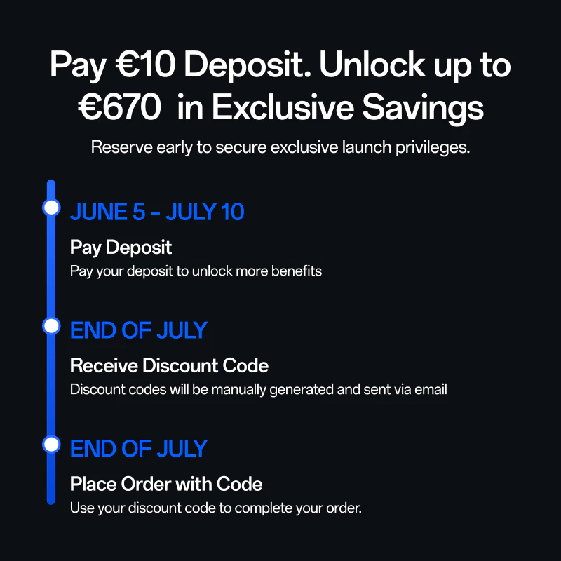 HBADA X7 Prestige Deposits - €10 - Image 3